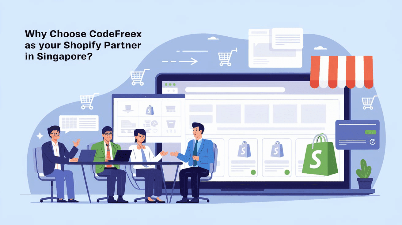 Shopify agency in Singapore - Custom development services