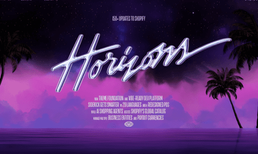 Shopify Horizon