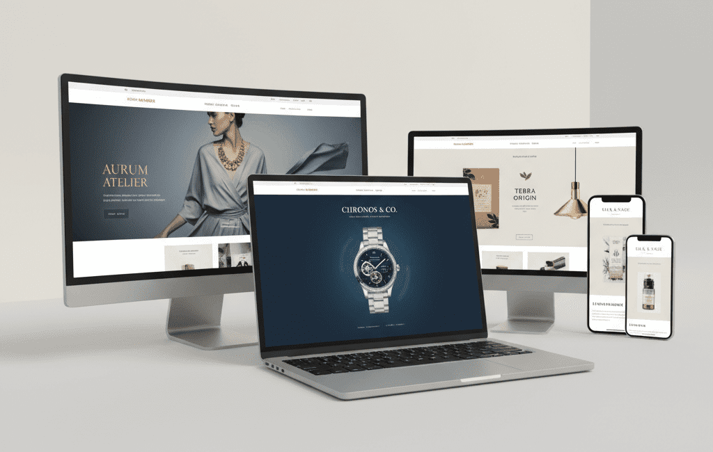 Professional Shopify Plus development workspace showcasing custom theme development, platform migration tools, and enterprise-level ecommerce solutions